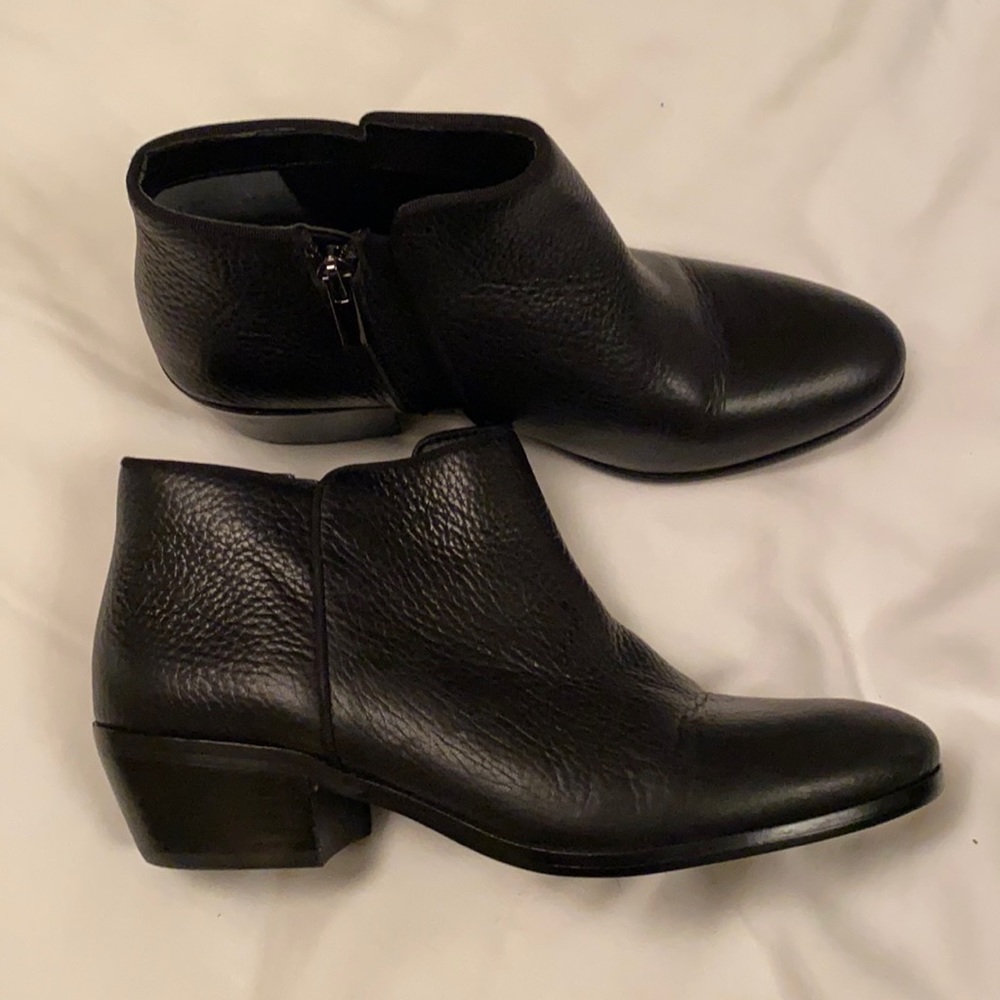 Sam Edelman Petty Ankle Boot Black